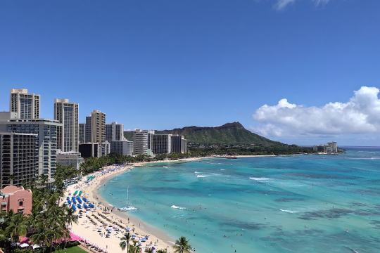 ハワイ